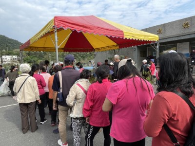 蘇澳七星山減碳行動派 健行植樹攏總來 (3)